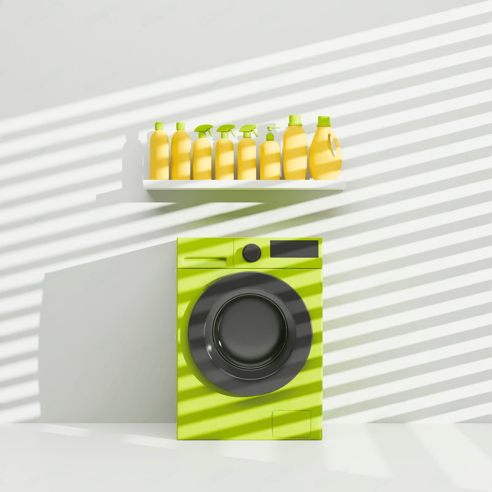 environmentally safe sustainable laundry concept