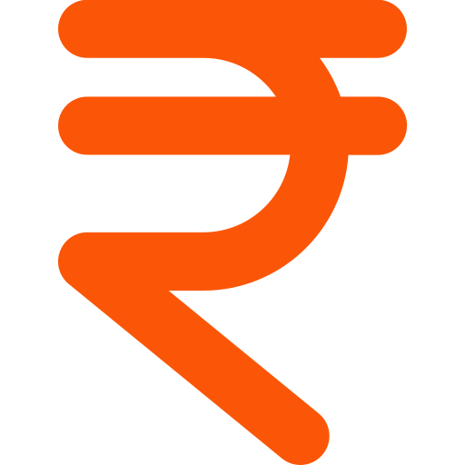 indian rupee sign