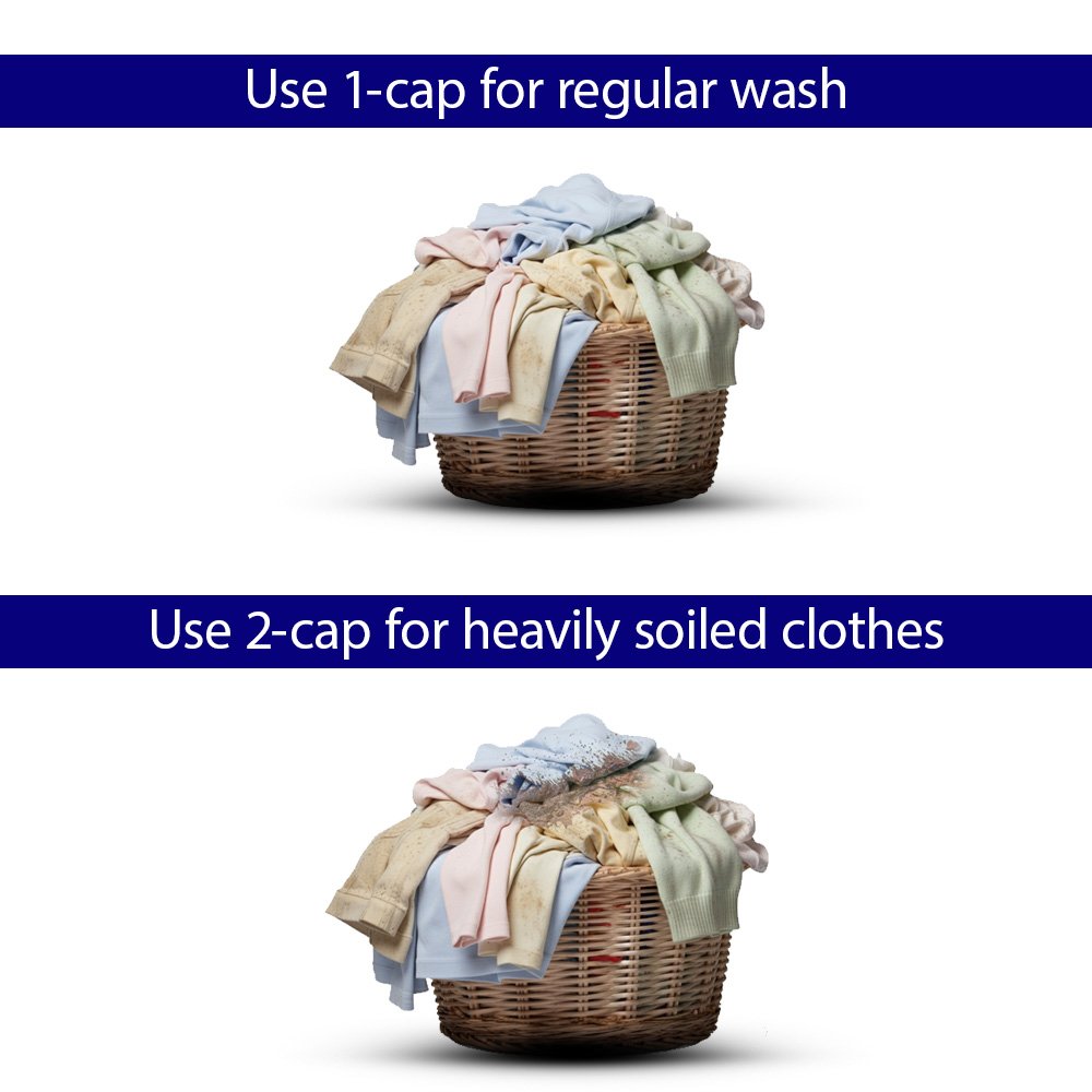 Dhawal Power Wash Liquid Detergent Jasmine Freshness - Image 8